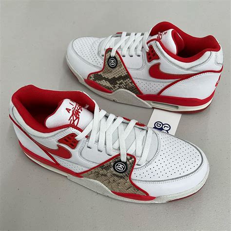 stussy Nike Air flight 89